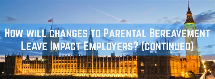 Parental Bereavement Leave Impact Employers